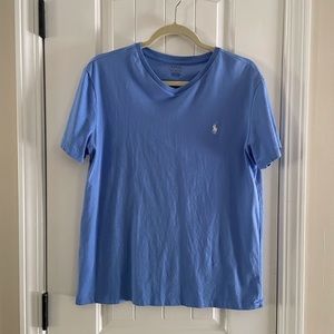Polo Ralph Lauren Blue logo t-shirt; Men’s M